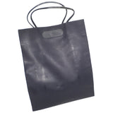 Chanel navy plastic handbag