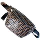 Fendi brown synthetic bag