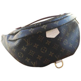 Louis Vuitton bum bag / sac ceinture brown cloth clutch bag