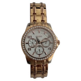 Guess gold steel watch