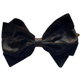 Fendi black cloth hair accessories
