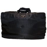 Prada black cloth bag