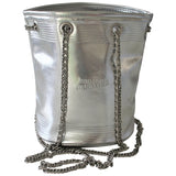 Jean Paul Gaultier silver synthetic handbag