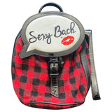 Sophia Webster multicolour wool backpacks