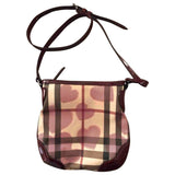 Burberry multicolour leather handbag