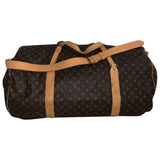 Louis Vuitton brown cloth bag