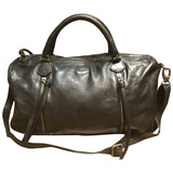 Zadig & Voltaire sunny black leather handbag
