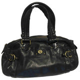 Marc By Marc Jacobs classic q black leather handbag