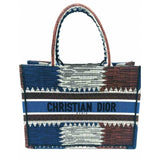 Dior book tote multicolour cloth handbag