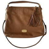 Michael Kors brown leather handbag
