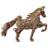 Non Signé / Unsigned motifs animaliers gold metal pins & brooches