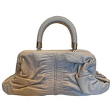 Dior ecru leather handbag