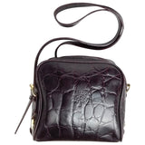 Mulberry brown leather handbag