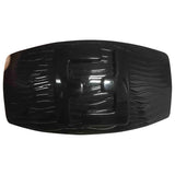 Fendi black plastic hair accessories