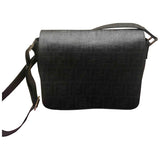 Fendi black cloth bag