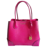 Michael Kors selma pink leather handbag
