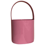 Staud bisset pink polyester handbag