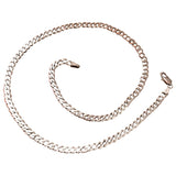 Non Signé / Unsigned chaînes silver silver necklaces