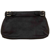 Vanessa Bruno brown leather clutch bag