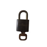 Louis Vuitton cadenas gold metal bag charms