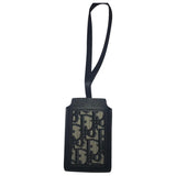 Dior blue cloth bag charms