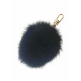 Louis Vuitton black fox bag charms