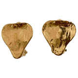 Yves Saint Laurent  metal earrings