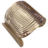 Salvatore Ferragamo silver silver bracelets