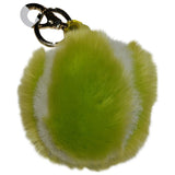 Anya Hindmarch yellow  bag charms