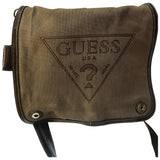 Guess brown leather handbag