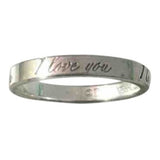 Tiffany & Co silver silver rings