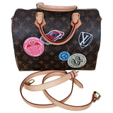 Louis Vuitton speedy bandoulière multicolour cloth handbag