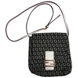 Fendi blue cloth handbag