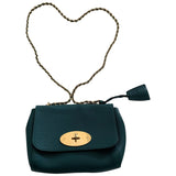 Mulberry lily  leather handbag