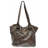 Sonia Rykiel brown leather handbag