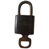 Louis Vuitton cadenas gold metal bag charms