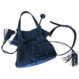 Lancel 1er flirt black leather handbag