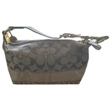 Coach scout hobo  beige synthetic handbag