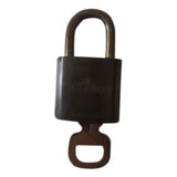 Louis Vuitton cadenas gold metal bag charms