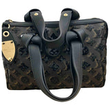 Louis Vuitton speedy brown leather handbag