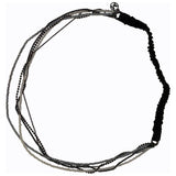Maison Michel multicolour chain hair accessories