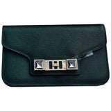 Proenza Schouler ps11 green leather handbag