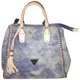 Guess blue denim - jeans handbag