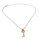 Tiffany & Co white white gold necklaces