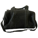 Alexander Wang rocco green leather handbag