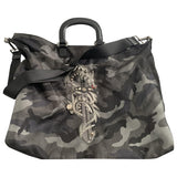 Prada green synthetic bag