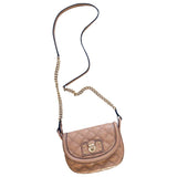 Marc Jacobs beige leather handbag