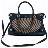 Guess multicolour synthetic handbag