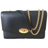 Mulberry black leather handbag