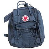 Fjallräven anthracite cloth backpacks